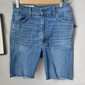 Imogene + Willie Elizabeth High Rise Denim Cut Off Short 28